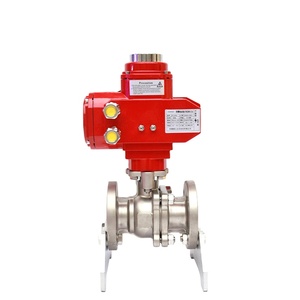 Válvula de Bola COVNA para Pedidos Urgentes DN25/32/50 con Brida para Control de Flujo de Agua 24V/110V - Product Image 3