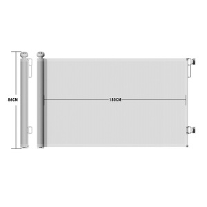 Barrière <span class=keywords><strong>de</strong></span> sécurité rétractable pour animaux <span class=keywords><strong>de</strong></span> compagnie JZ Portable Mesh Dog Barrière pour portes et escaliers OEM Logo personnalisé Barrière <span class=keywords><strong>de</strong></span> sécurité pour animaux <span class=keywords><strong>de</strong></span> compagnie - Product Image 4
