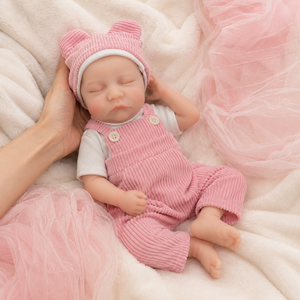 BAkwbwBY Muñeca <span class=keywords><strong>Reborn</strong></span> 12 Pulgadas Silicona Realista Bebé Niña Venas Visibles 3D Pintadas a Mano Recién Nacida OEM ODM Mayorista - Product Image 2