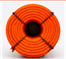 Corde en polyester tressée plate de haute qualité offrant une flexibilité supérieure, une durabilité, une légèreté, une résistance aux UV et un diamètre personnalisable - Product Image 3