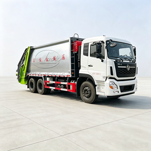 Heavy Duty Dongfeng Tianlong 23m3 Compressed Garbage Truck Rear Loading Waste Compactor Truck LHD RHD Optional - Product Image 5