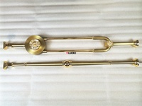 Balustrade d'escalier de Style moderne, Balustrade décorative en laiton Antique pour escalier ou balcon