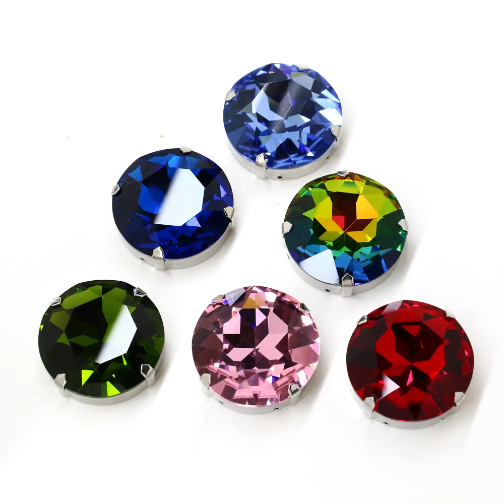 Garra de diamante de imitación 2022, cristal, piedra de lujo con garra