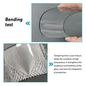 Protecteur d'écran 9H en verre trempé à <span class=keywords><strong>couverture</strong></span> complète pour iPhone 16 Pro avec applicateur facile - Product Image 4