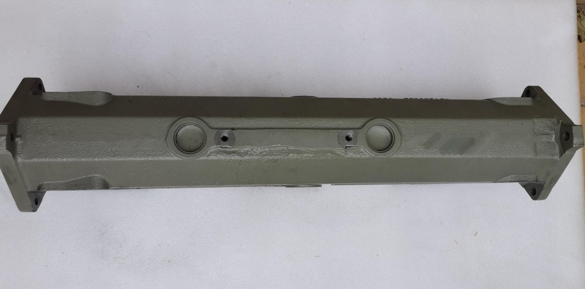 cooling type exust manifuld mtu