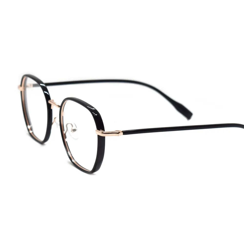 New Retro Metal Round Optical Glasses Fashion TR Glasses Frame Men's Women's Computer Glasses