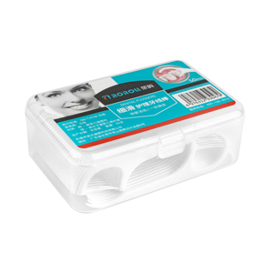 Lot <span class=keywords><strong>de</strong></span> 50 cure-dents à <span class=keywords><strong>fil</strong></span> <span class=keywords><strong>dentaire</strong></span> lisses et fins cirés pour le nettoyage des dents, haute résistance, vente en gros, cartons, usage domestique - Product Image 1