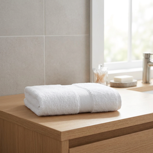 Asciugamano di Lusso Amelia 70 X 140 cm in Cotone ad Asciugatura Rapida per Viso e Spa con Motivo Cartoon 450 G/m² per Uso in Hotel e Bagno - Product Image 2