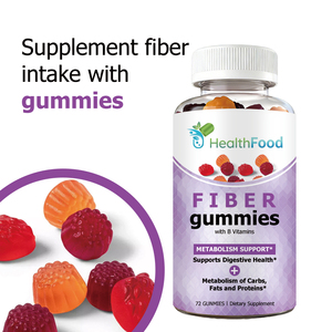 Gomitas de Fibra de Marca Privada con Vitaminas B + Inulina para Mejorar la Regularidad Intestinal y la Eficiencia Metabólica, Sin Azúcar, Vegetarianas - Product Image 4