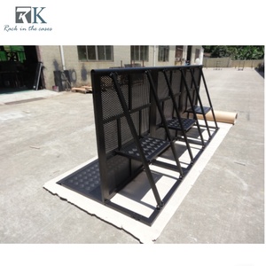 <b>Cheap</b> Price Crowd Barrier Hot Sale Crowd Control Barrier Portable Crowd Barrier Aluminum Barricade Fence for Sale - Product Image 4