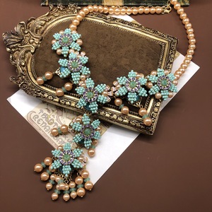 Set di Gioielli ZHENXUN Design Heavy Industry, Collana e Orecchini di Alta Qualità, Accessori Eleganti e Versatili, Regalo di Classe - Product Image 3