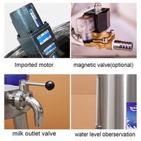 Vente chaude Mini Pasteurisateur Htst Machine de Pasteurisation du Lait et Embouteillage