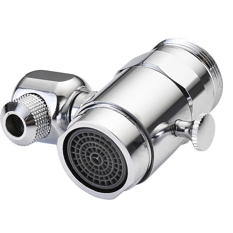 Faucet Aerator 360 Degree 22mm Female Chrome Brass Water Saving With ABS Filter For Kitchen/Bathroom Faucet - View #5