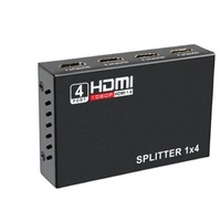 Répartiteur 1x4 HDTV 1080P pour ordinateur/téléviseur/moniteur, best-seller transfrontalier