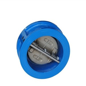 Vanne papillon anti-retour Longyao Shuangyong D77X-10 16Q de type Wafer pour applications d'eau basse pression - Product Image 2
