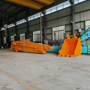 Telescopische Arm Voor Graafmachine Telescopische Graafmachine Hyundai Glijdende Dipper Arm Graafmachine Telescopische <span class=keywords><strong>Boom</strong></span> Fabriek - Product Image 4