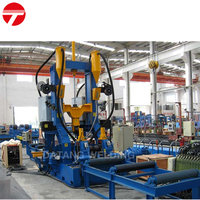 PHJ15 H-Beam Auto Gearbox Bearing Pump Core Robot Nueva máquina de soldadura de ensamblaje de enderezamiento de acero inoxidable tres en uno