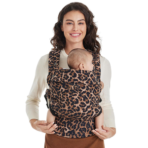 Porte-bébé <span class=keywords><strong>ergonomique</strong></span> Wrap sac à dos nouveau-né à enfant en bas âge Hanche transporteurs mains libres sangle réglable maman épaule porte-bébé - Product Image 1