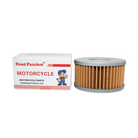 Pièces de moto, filtre à huile à cartouche pour SUZUKI DR250SE SG350 SP250 DR250 DR400 SP400T GN400 DR400S