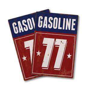 Insegne in metallo retrò all'ingrosso per garage 20*30CM targhe in metallo vecchio stile personalizzate stazione di servizio da collezione targhe in metallo autolavaggio gratuite - Product Image 3