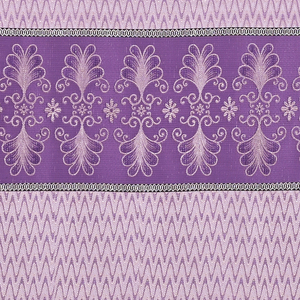 Rideaux vintage violette à fenêtre plate, panneaux, de style chinois, pour salon, jupe, vente en gros - Product Image 4