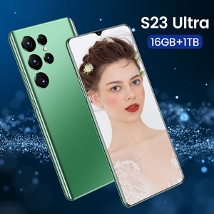2023 S23uitra Smart 5G <span class=keywords><strong>Android</strong></span> 12,0 teléfono móvil 16GB RAM 1TB almacenamiento Deca Core CPU memoria grande 7,2 Quot Popular LTE celular - Product Image 2