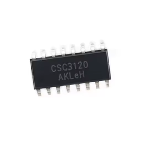 Nuevos Componentes Electrónicos Originales, Circuito Integrado CSC3120 SOP-16, Amplificador IC, Productos en Stock - Product Image 2