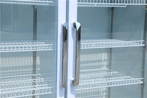 Réfrigérateur vertical de présentation en promotion, grande capacité, vitrine verticale populaire - Product Image 4