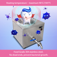 Pasteurisateur de lait/jus 14L Lait pasteurisateur de cellules commerciales pour usage domestique ou commercial