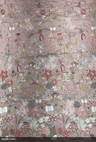 Tissu de Kurta pour homme, idéal pour les tenues de soirée, en soie Fandi de qualité supérieure, léger, respirant, matière de luxe pour vêtements ethniques