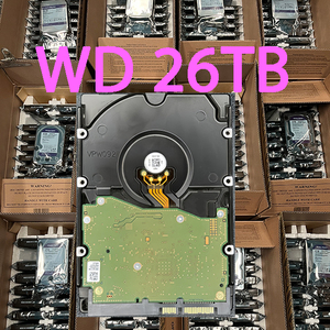 Disque dur d'entreprise WD260KFGX 26 To 3,5 pouces SATA 6 Gb/s 7200 tr/min 512 Mo de cache, technologie AllFrame AI prenant en charge 32 flux - Product Image 2
