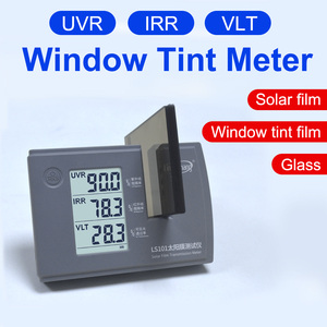 เครื่องวัดสี LS101 RTS เครื่องทดสอบฟิล์มพลังงานแสงอาทิตย์ VLT 940nm IR 365nm UV อัตราการปฏิเสธแสงที่หน้าต่าง - Product Image 2