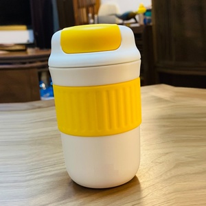 316 Stainless Steel <b>Double</b> <b>Wall</b> Vacuum Coffee Mug 24hrs Thermal Insulation 300/400ml Lid Customized Logo Eco-Friendly Office - Product Image 5