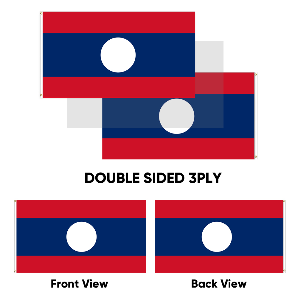 Drapeau du Laos