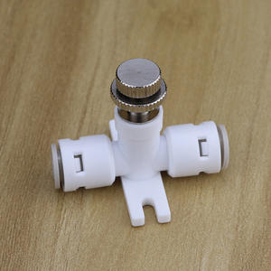 Accesorios para Purificador de Agua, Válvula Reguladora de Flujo de Aguas Residuales de 2 Puntos para Máquinas de Agua Potable Directa y Uso Doméstico - Product Image 3