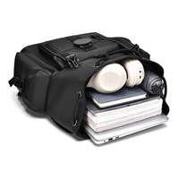 Mochila para Portátil de PU Impermeable para Exteriores, Diseño Nuevo, Ligera, de Alta Calidad, con Logotipo Personalizado