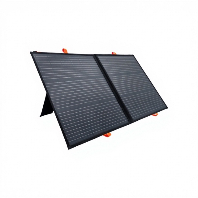 Outdoor Camping 100W 200W 300W 400W 550W Portable Foldable ETFE Monocrystalline Solar Panel with Storage Bag