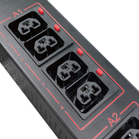 PDU intelligent 36 ports personnalisé en usine, prises C39 C13 C19, RPDU intelligent IP avec mesure pour centre de données cloud, distribution d'alimentation