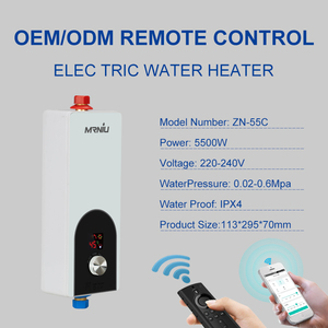 <span class=keywords><strong>Eau</strong></span> électrique <span class=keywords><strong>chaude</strong></span> sans réservoir 220V <span class=keywords><strong>petit</strong></span> Mini chauffe-serviettes de salle de bain Instantaneo pour chauffe-serviettes - Product Image 4