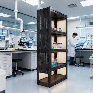 Estante en Ángulo con Capacidad de Peso de 90 kg, Fabricante Mayorista, Estantes de Almacenamiento Asequibles para Sala de Estar para Organizar el Hogar - Product Image 4