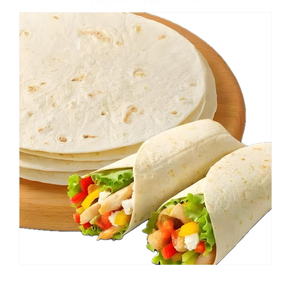 Tortillas de maïs Clean Label sans additifs, riches en fibres, sans gluten, pour tacos, régime cétogène et préparation de repas sains - Product Image 4