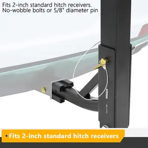 Nhà máy tùy biến 2 "Receiver 2 3 4 Giá xe Đạp Xe Đạp tàu sân bay Hitch núi cho xe Truck SUV Giao thông vận tải