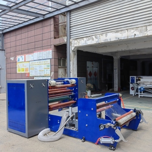 Cinta de conducto BOPP silenciosa, cinta para violonchelo, rollo jumbo, tratamiento de <span class=keywords><strong>corona</strong></span>, máquina de corte, máquina de producción de cinta adhesiva OPP silenciosa - Product Image 3