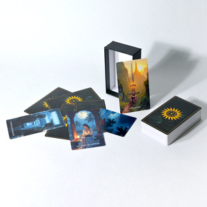 Cartas de <span class=keywords><strong>Tarot</strong></span> de Alta Calidad, Diseño de Juego de Memoria, Tarjetas Flash Personalizadas, Baraja de <span class=keywords><strong>Tarot</strong></span> con Impresión Personalizada - Product Image 1