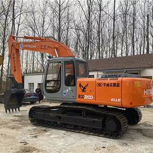 L'excavatrice originale de Ex200-5 du Japon Hitachi a employé l'excavatrice Hitachi EX 200-5 d'excavatrice de EX200-5 de Hitachi - Product Image 1