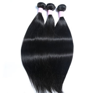 Extensions de cheveux lisses de qualité 12A, double trame, faciles à laver et à entretenir, adaptées aux débutants et aux besoins quotidiens de coiffure - Product Image 2