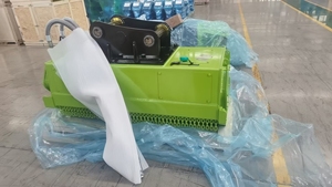 Trituradora forestal hidráulica SOOSAN S1600-DC, accesorio para desbrozar árboles, para excavadoras de 20-25 toneladas - Product Image 4
