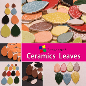 Azulejo de mosaico moderno de cerámica con forma irregular para manualidades de mosaico Hobby - Product Image 3