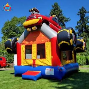 Camión Monstruo Gigante Inflable Personalizado - Castillo Inflable de Brincar, Diversión Extrema, Camión Excavador - Product Image 5