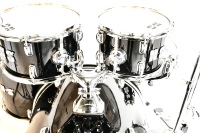 Batterie professionnelle de haute qualité pour adultes débutants avec cymbales de bonne qualité pour la pratique